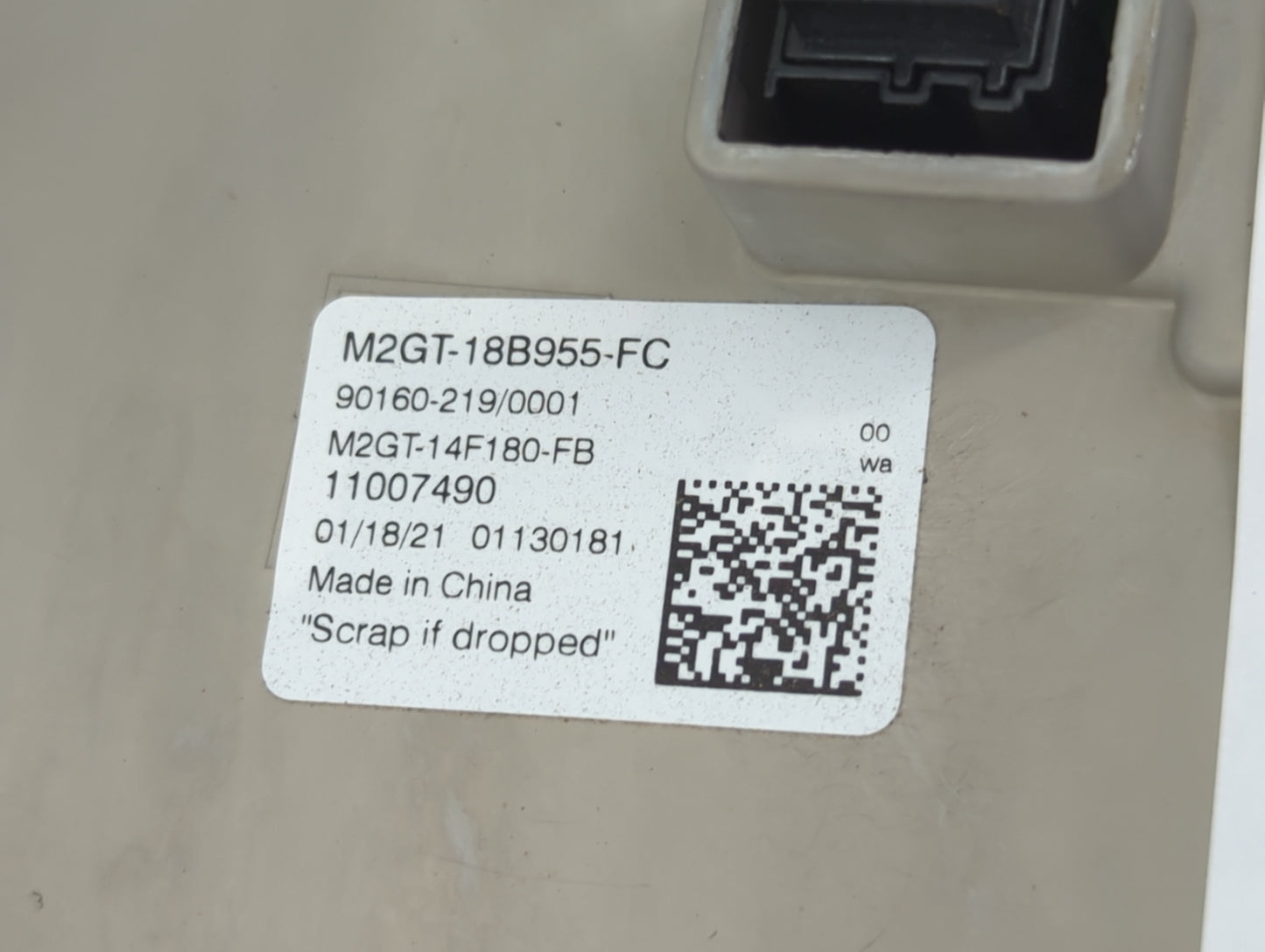 2021 Ford Edge Information Display Screen - Oemusedautoparts1.com
