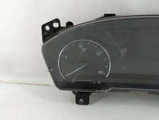2021-2022 Ford Escape Instrument Cluster Speedometer Gauges P/N:LJ6T-10849-CGH Fits Fits 2021 2022 OEM Used Auto Parts