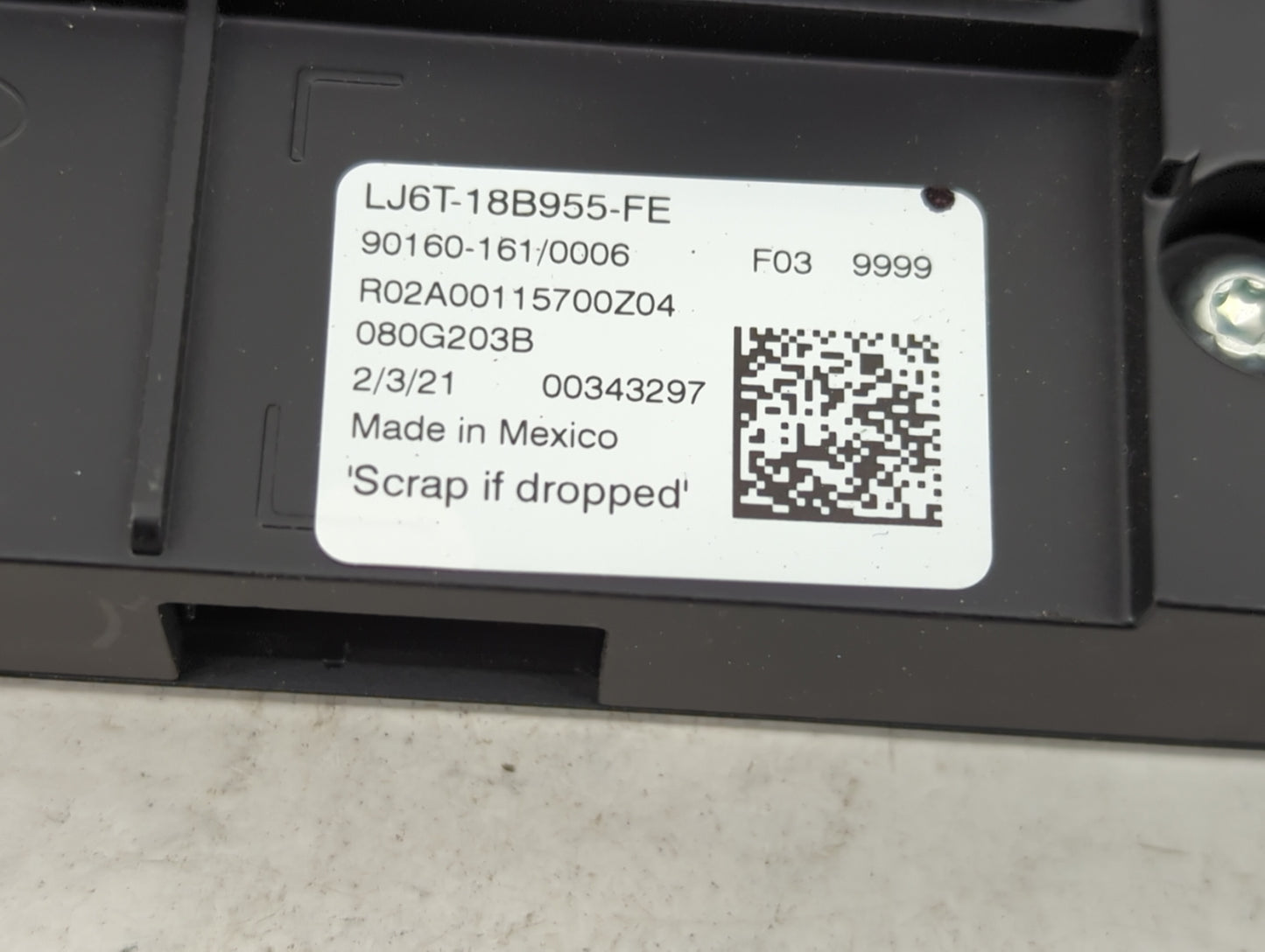 2021-2022 Ford Escape Information Display Screen - Oemusedautoparts1.com