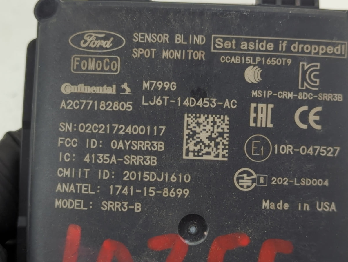 2021 Ford Escape Driver Assist Control Module - Oemusedautoparts1.com