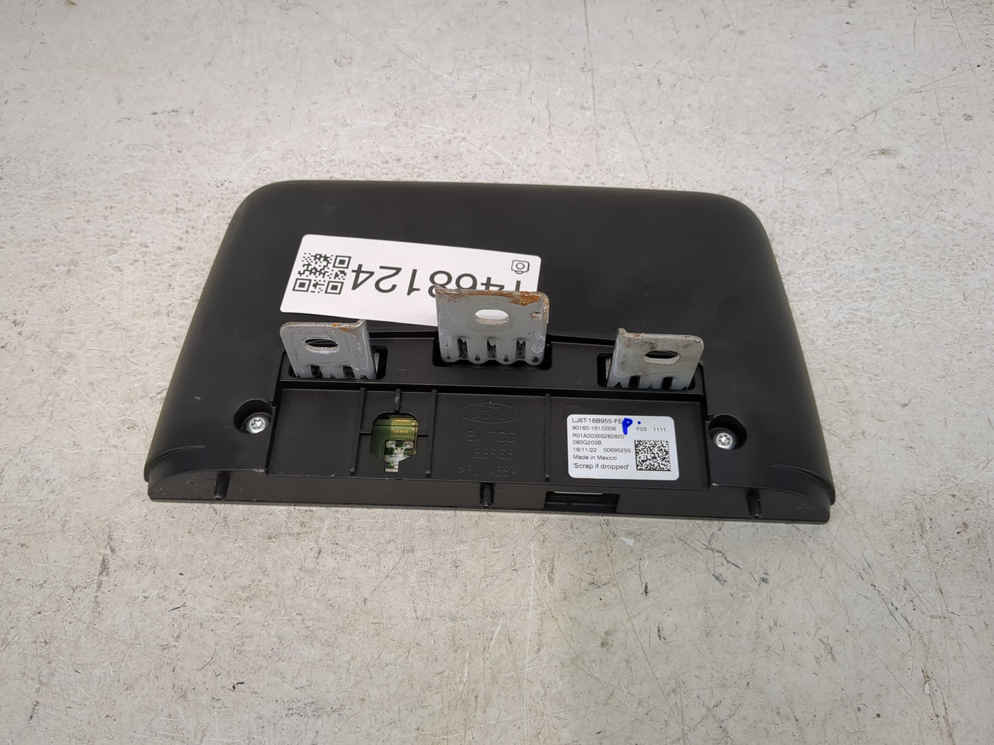 2021-2022 Ford Escape Am Fm Cd Player Radio Receiver 1468124 - Oemusedautoparts1.com