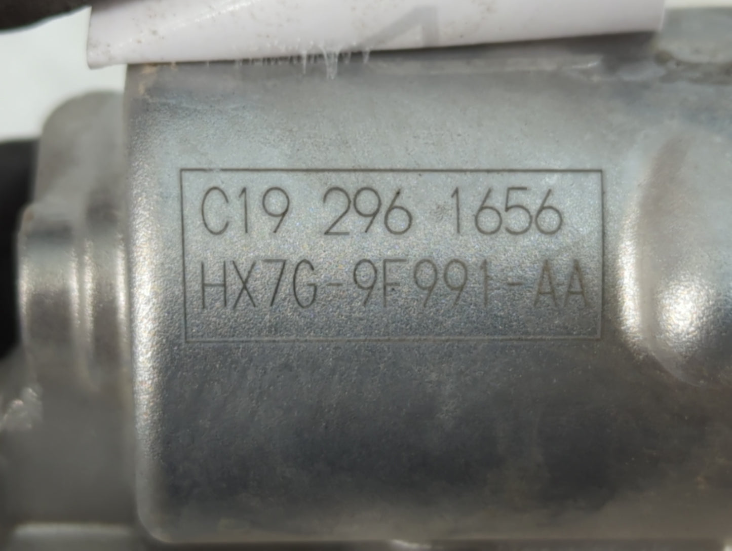 2020-2022 Ford Escape Throttle Body P/N:C19 296 1656 HX7G-9F991-AA Fits Fits 2020 2021 2022 OEM Used Auto Parts - Oemusedaut