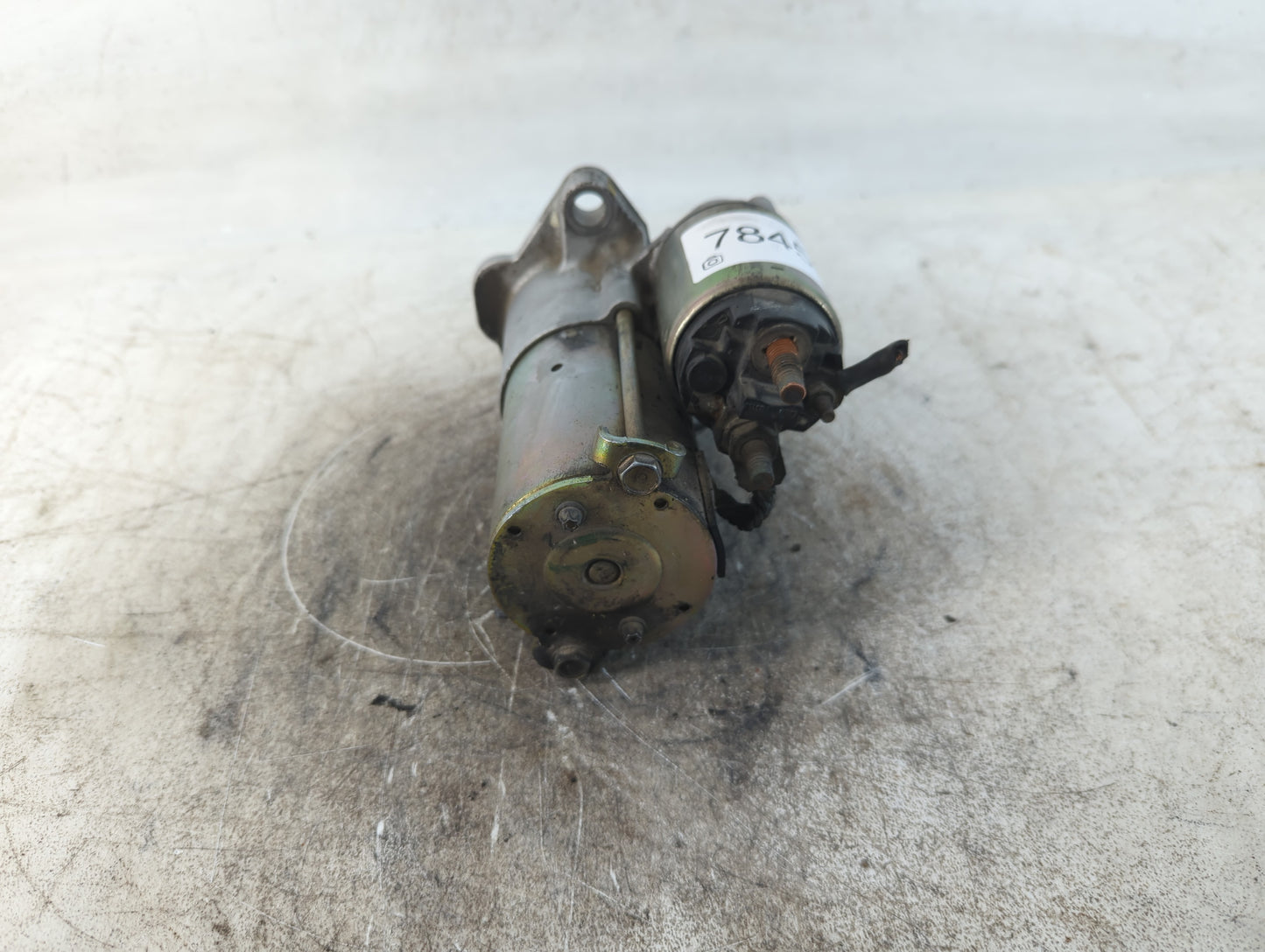 2020-2022 Ford Escape Car Starter Motor Solenoid OEM P/N:12564 Fits Fits 2020 2021 2022 OEM Used Auto Parts - Oemusedautopar