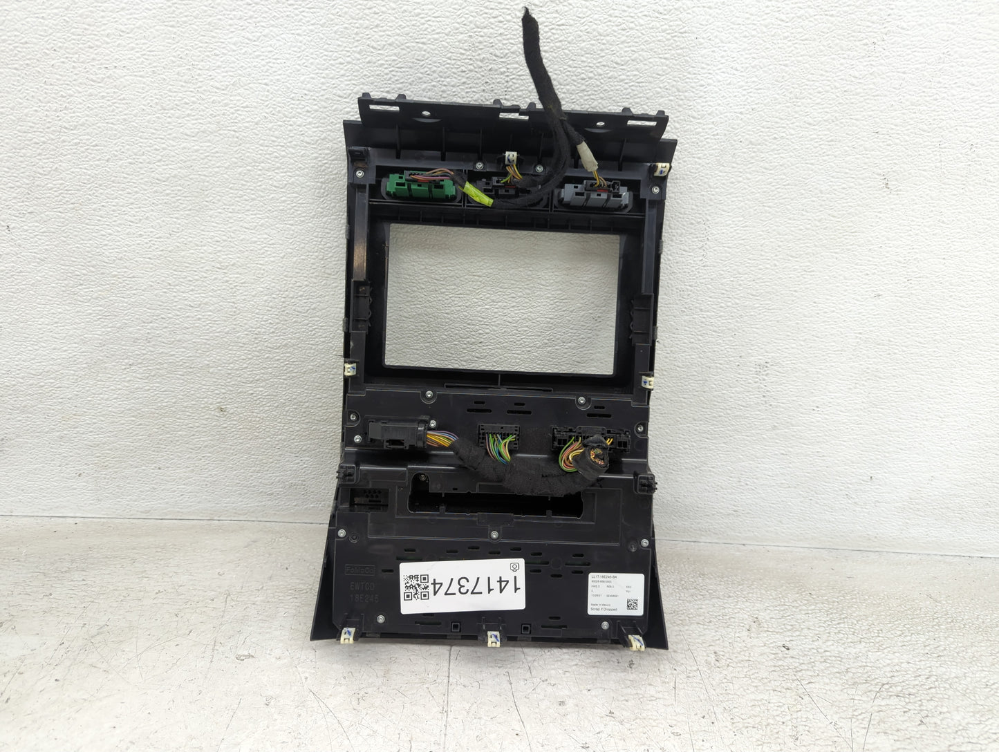 2021 Ford Expedition Climate Control Module Temperature AC/Heater Replacement P/N:LL1T-18E245-BA Fits OEM Used Auto Parts -