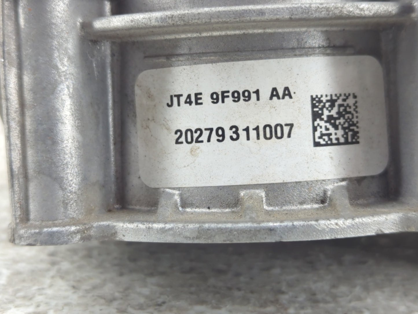 2020-2022 Ford Explorer Throttle Body P/N:JT4E 9F991 AA Fits Fits 2018 2019 2020 2021 2022 OEM Used Auto Parts - Oemusedauto