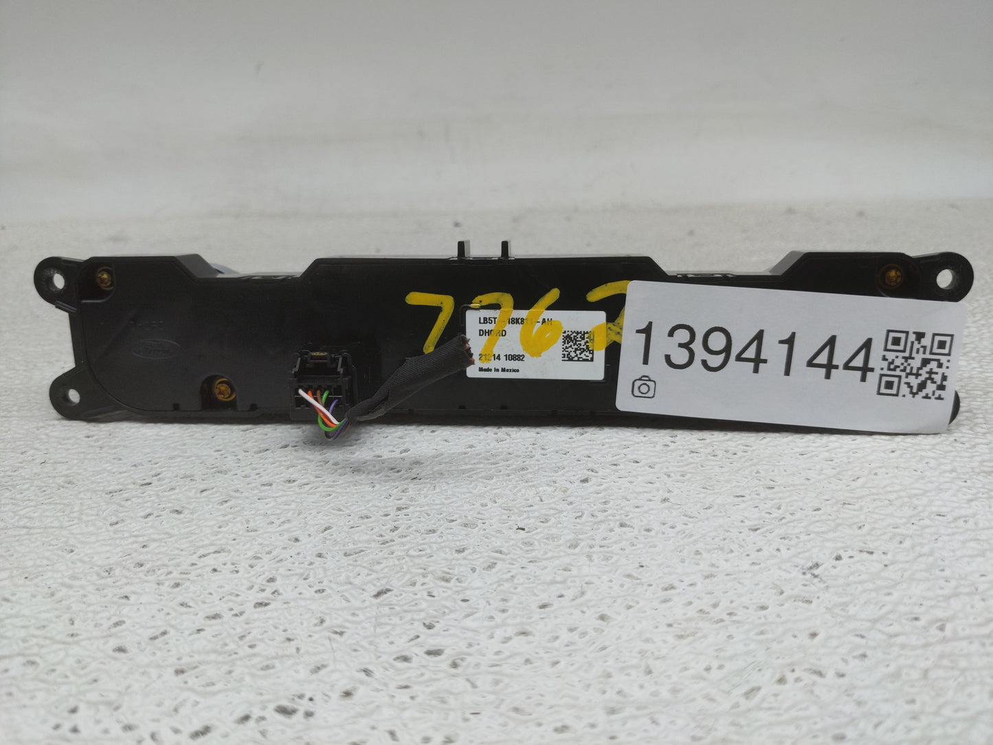 2021 Ford Explorer Radio Control Panel - Oemusedautoparts1.com