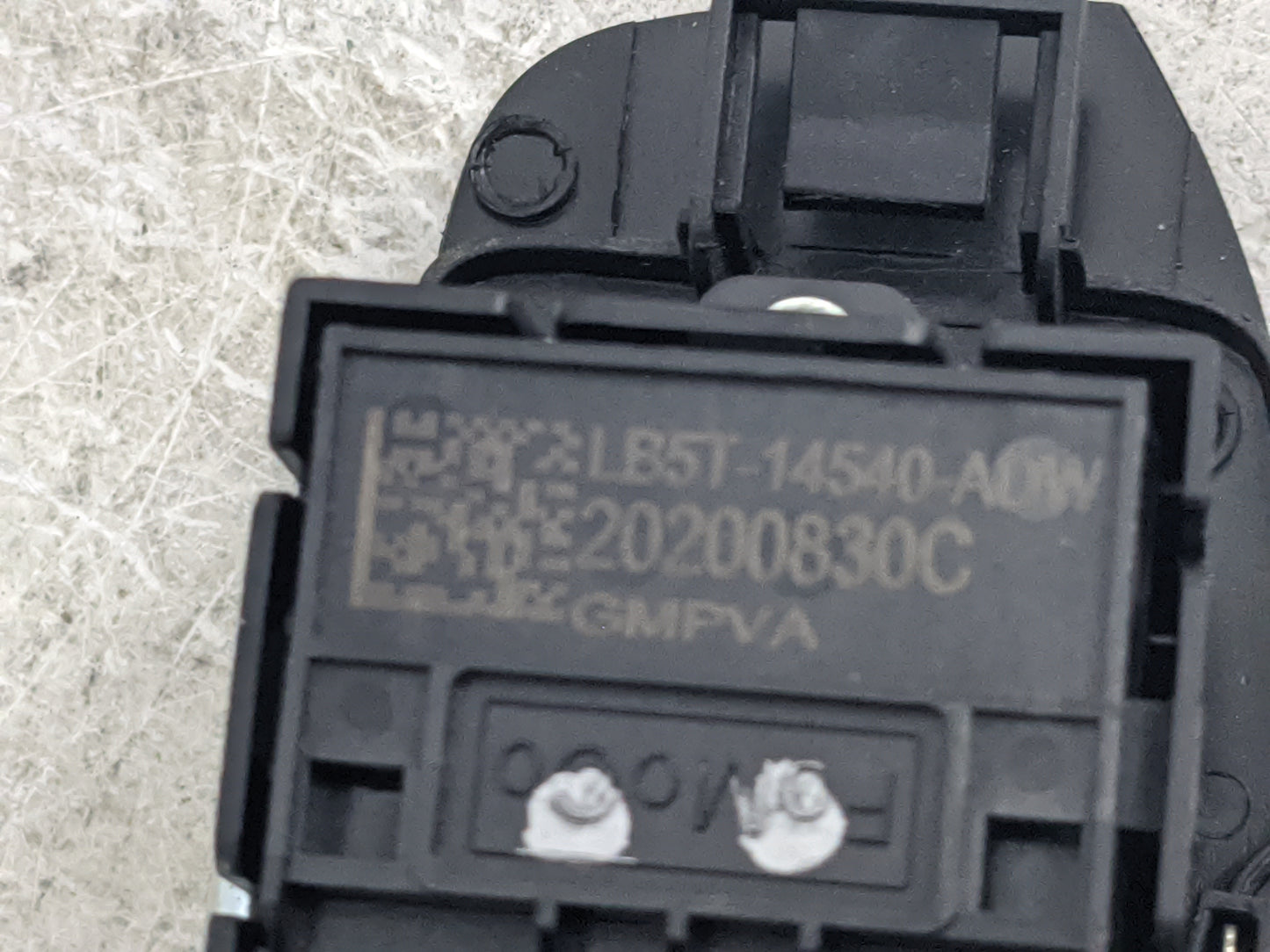 2021 Ford Explorer Master Power Window Switch Replacement Driver Side Left P/N:LB5T-14540-A0W Fits OEM Used Auto Parts - Oem