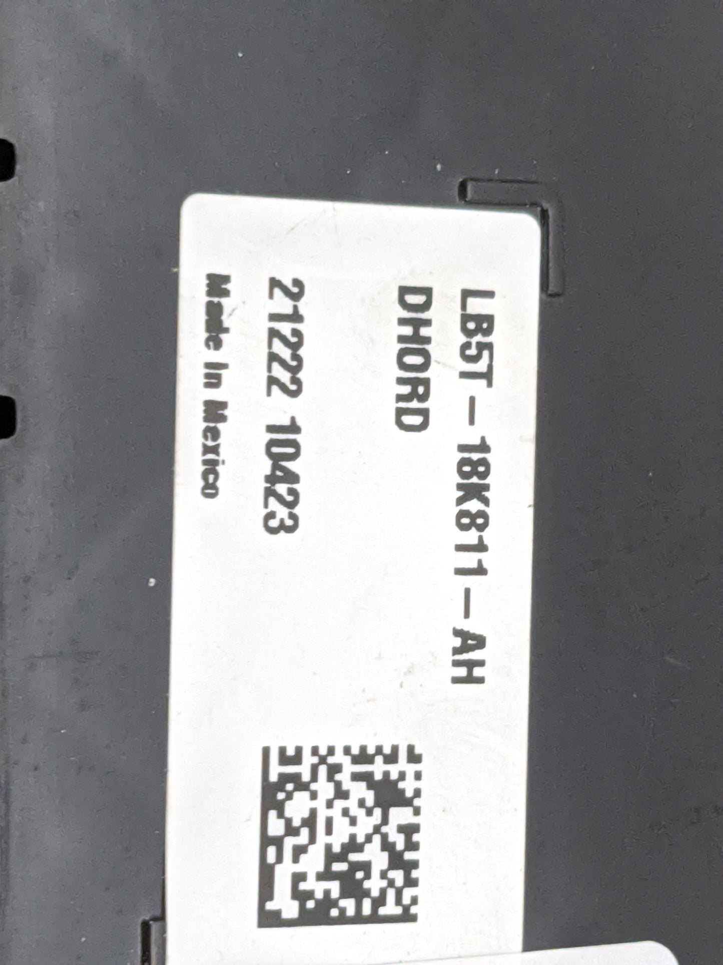 2021 Ford Explorer Radio Control Panel 1478163 - Oemusedautoparts1.com