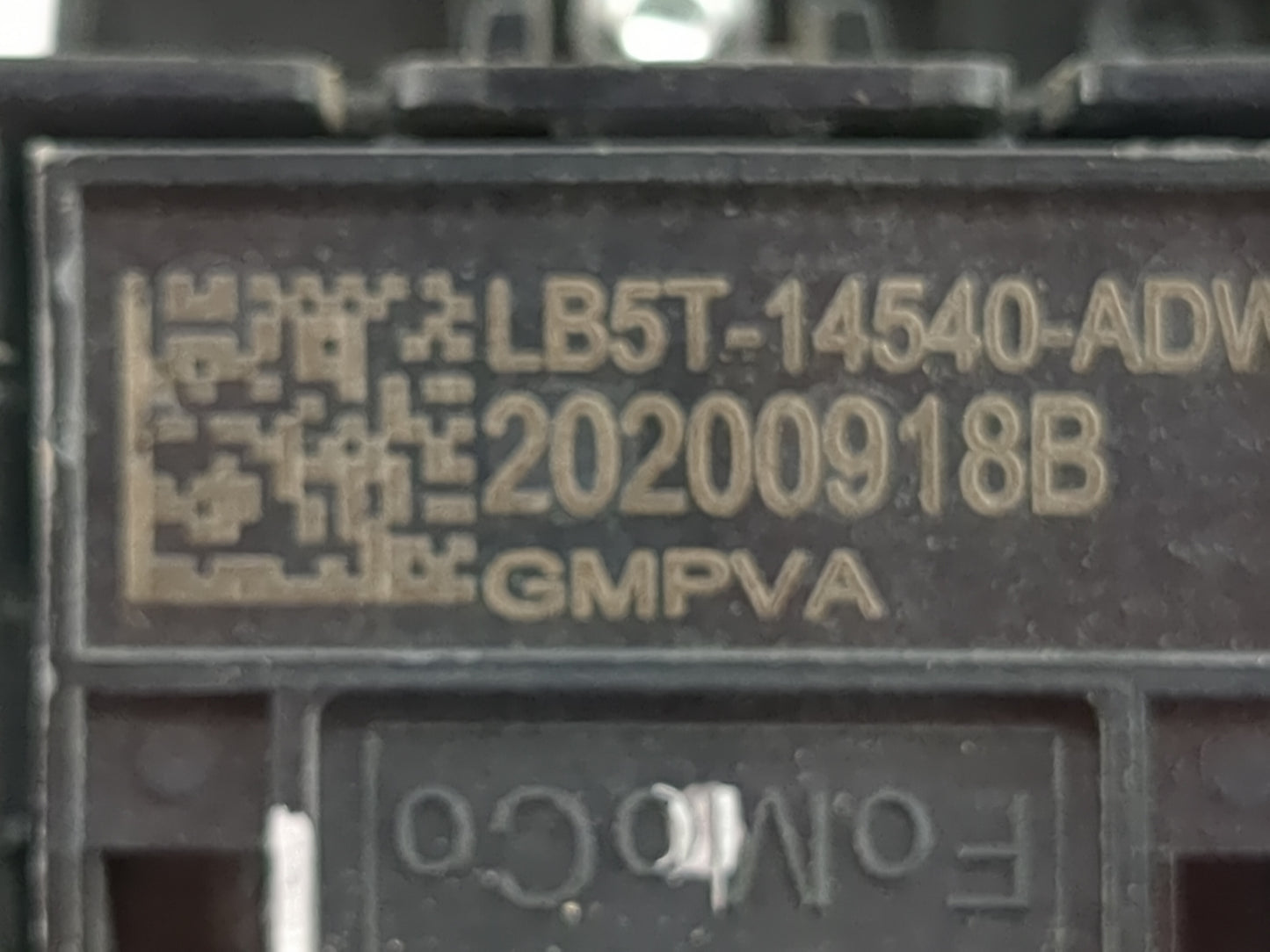 2021 Ford Explorer Master Power Window Switch Replacement Driver Side Left P/N:LB5T-14540-ADW Fits OEM Used Auto Parts - Oem