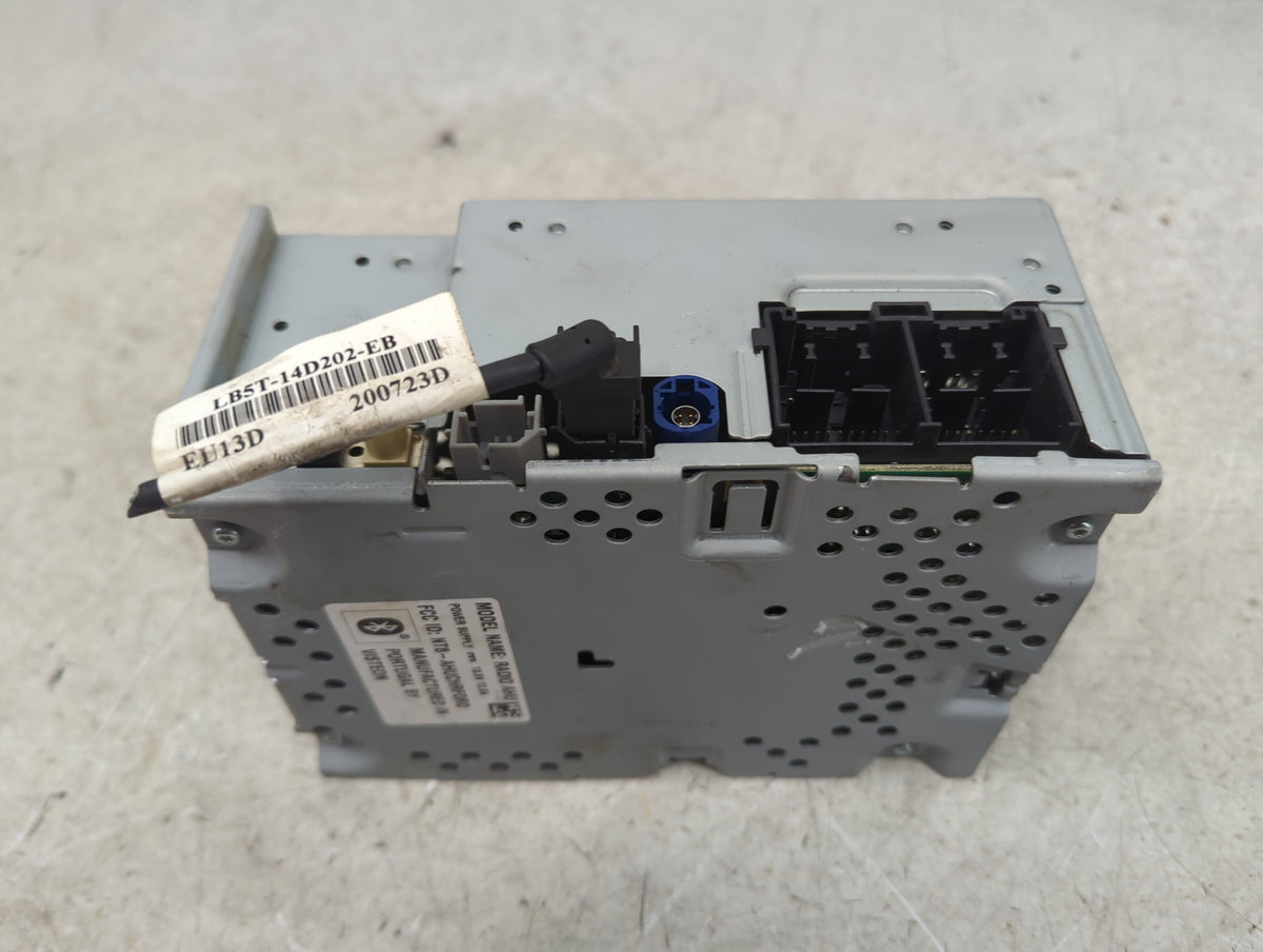 2020-2022 Ford Explorer Radio AM FM Cd Player Receiver Replacement P/N:LB5T-18D832-KV LB5T-18D832-KS Fits Fits 2020 2021 202