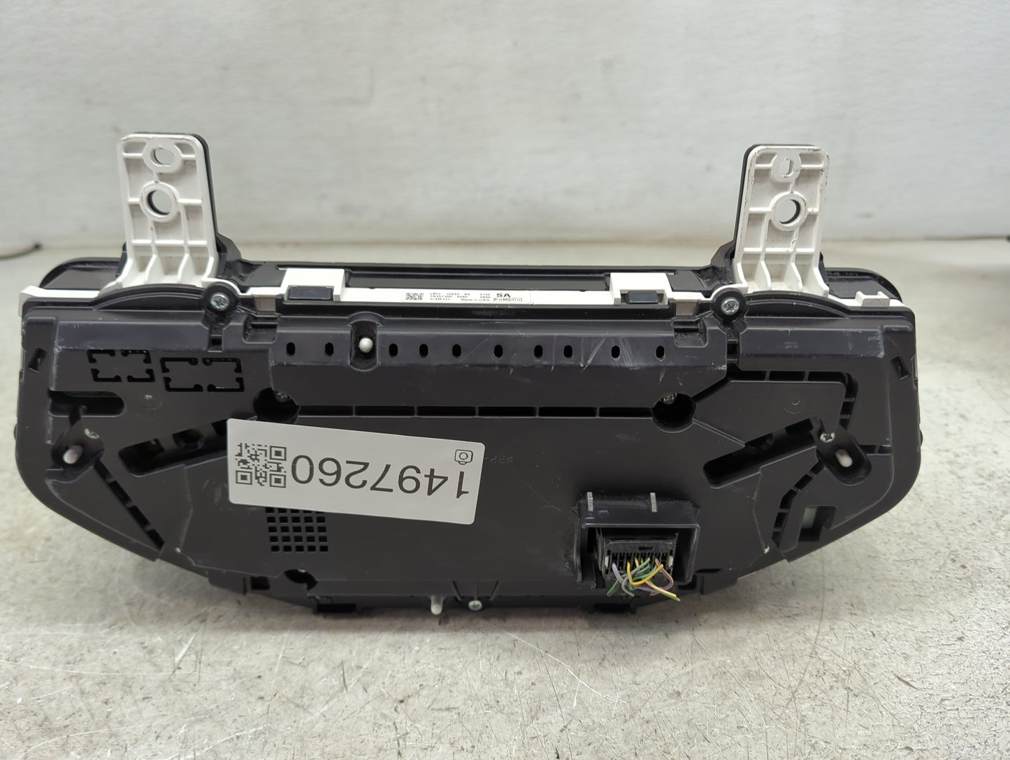 2021 Ford Explorer Instrument Cluster Speedometer Gauges P/N:LB5T-10849-SA TN457300-8080 Miles: Fits OEM Used Auto Parts - O