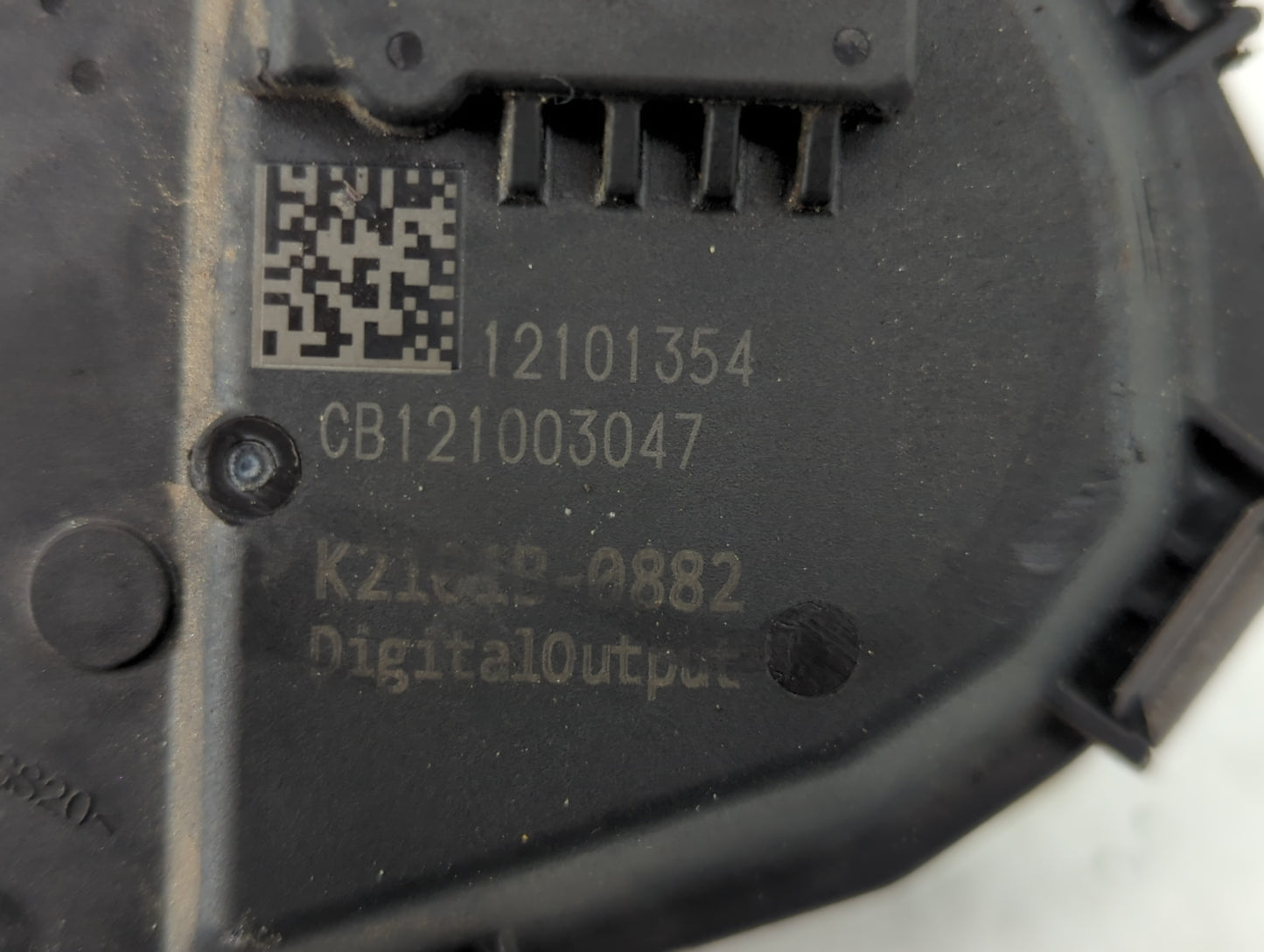 2020-2022 Ford Explorer Throttle Body P/N:CB121003047 12101354 Fits Fits 2018 2019 2020 2021 2022 OEM Used Auto Parts - Oemu