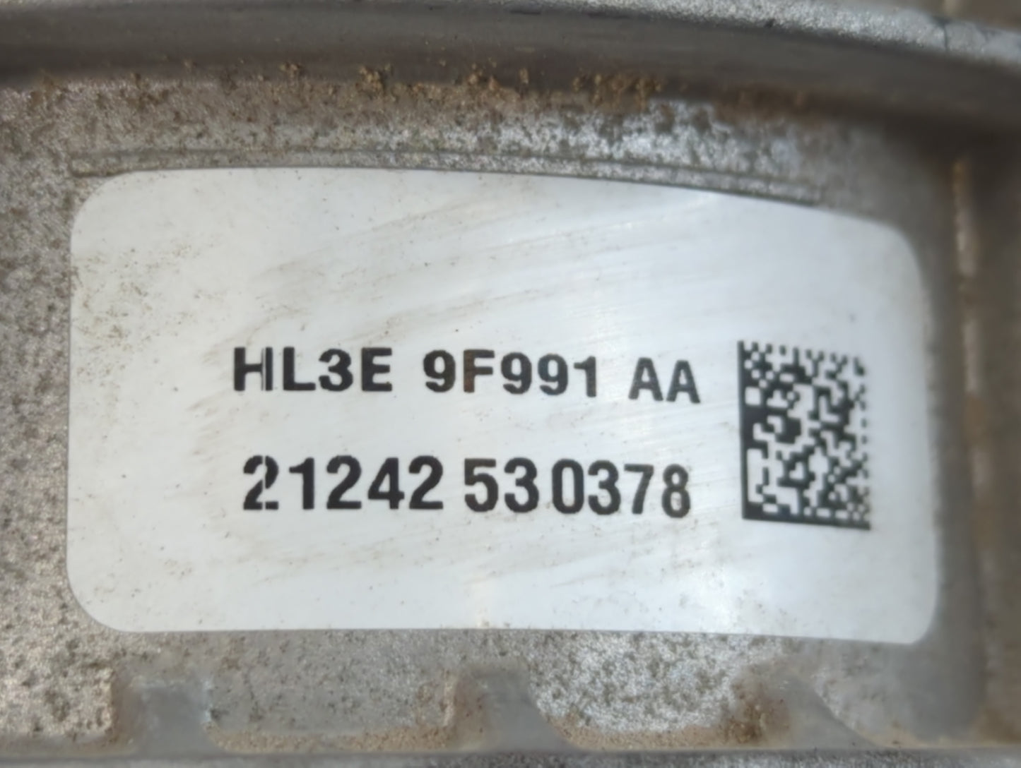 2020-2022 Ford Explorer Throttle Body P/N:HL3E 9F991 AA Fits Fits 2017 2018 2019 2020 2021 2022 OEM Used Auto Parts - Oemuse