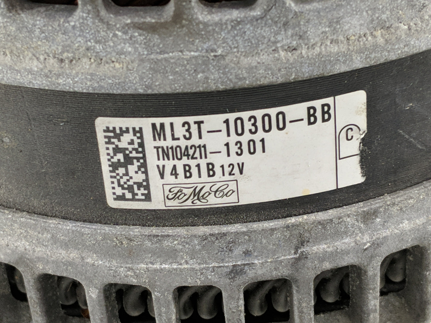 2021-2022 Ford F-150 Alternator Replacement Generator Charging Assembly Engine OEM P/N:ML3T-10300-BB Fits Fits 2021 2022 OEM