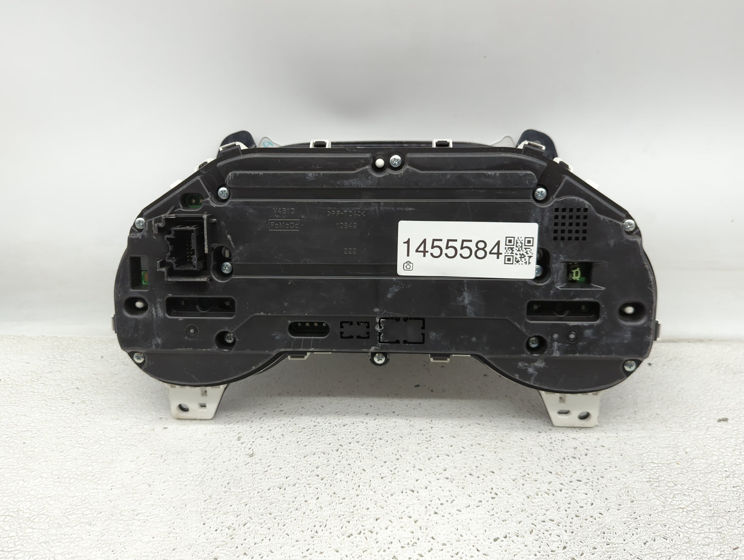 2021-2022 Ford F-150 Instrument Cluster Speedometer Gauges P/N:ML3T-10849-DCC Miles: Fits Fits 2021 2022 OEM Used Auto Parts