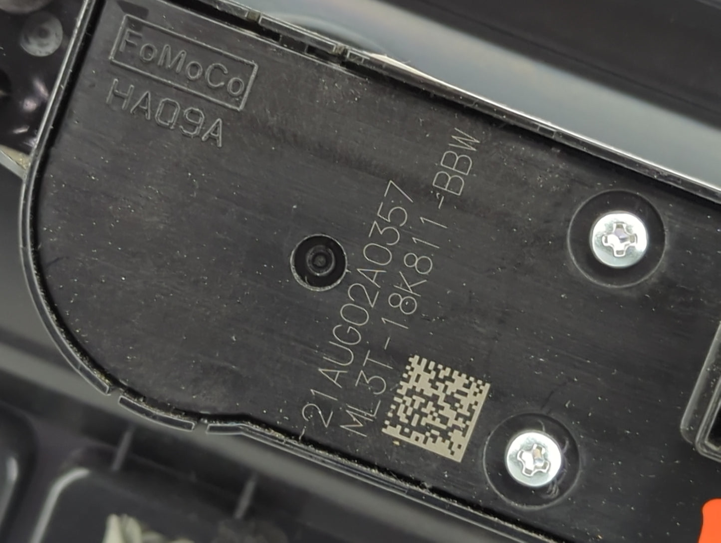2021-2022 Ford F-150 Radio Control Panel - Oemusedautoparts1.com