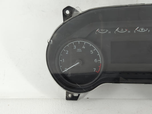 2021 Ford F-150 Instrument Cluster Speedometer Gauges P/N:FU51-14N003 Fits OEM Used Auto Parts