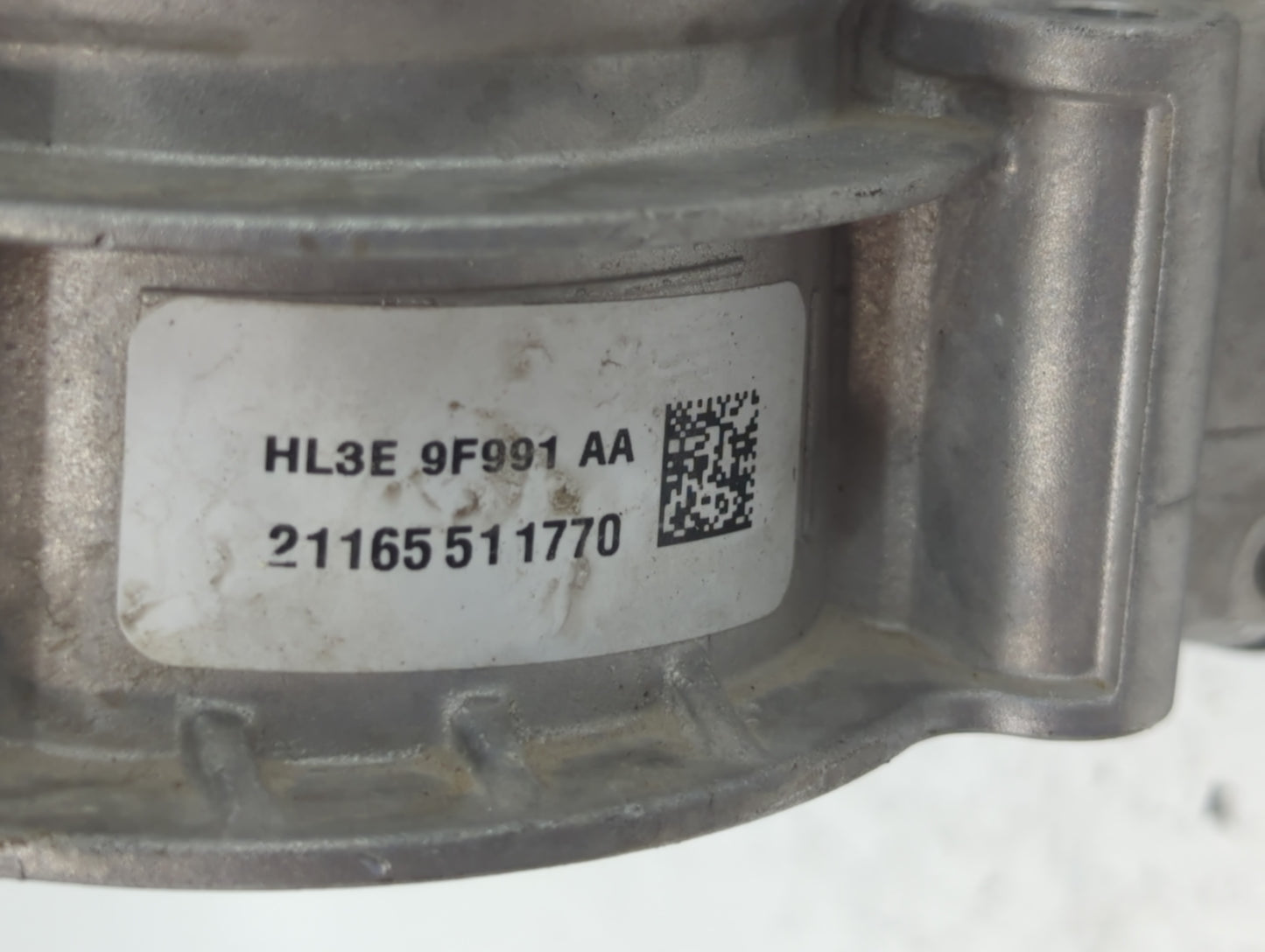 2018-2021 Ford F-150 Throttle Body P/N:HL3E 9F991 AA Fits Fits 2018 2019 2020 2021 OEM Used Auto Parts - Oemusedautoparts1.c