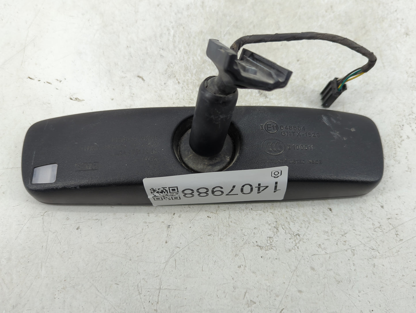 2015-2022 Ford Mustang Interior Rear View Mirror Replacement OEM P/N:GNTX-1629 Fits Fits 2015 2016 2017 2018 2019 2020 2021