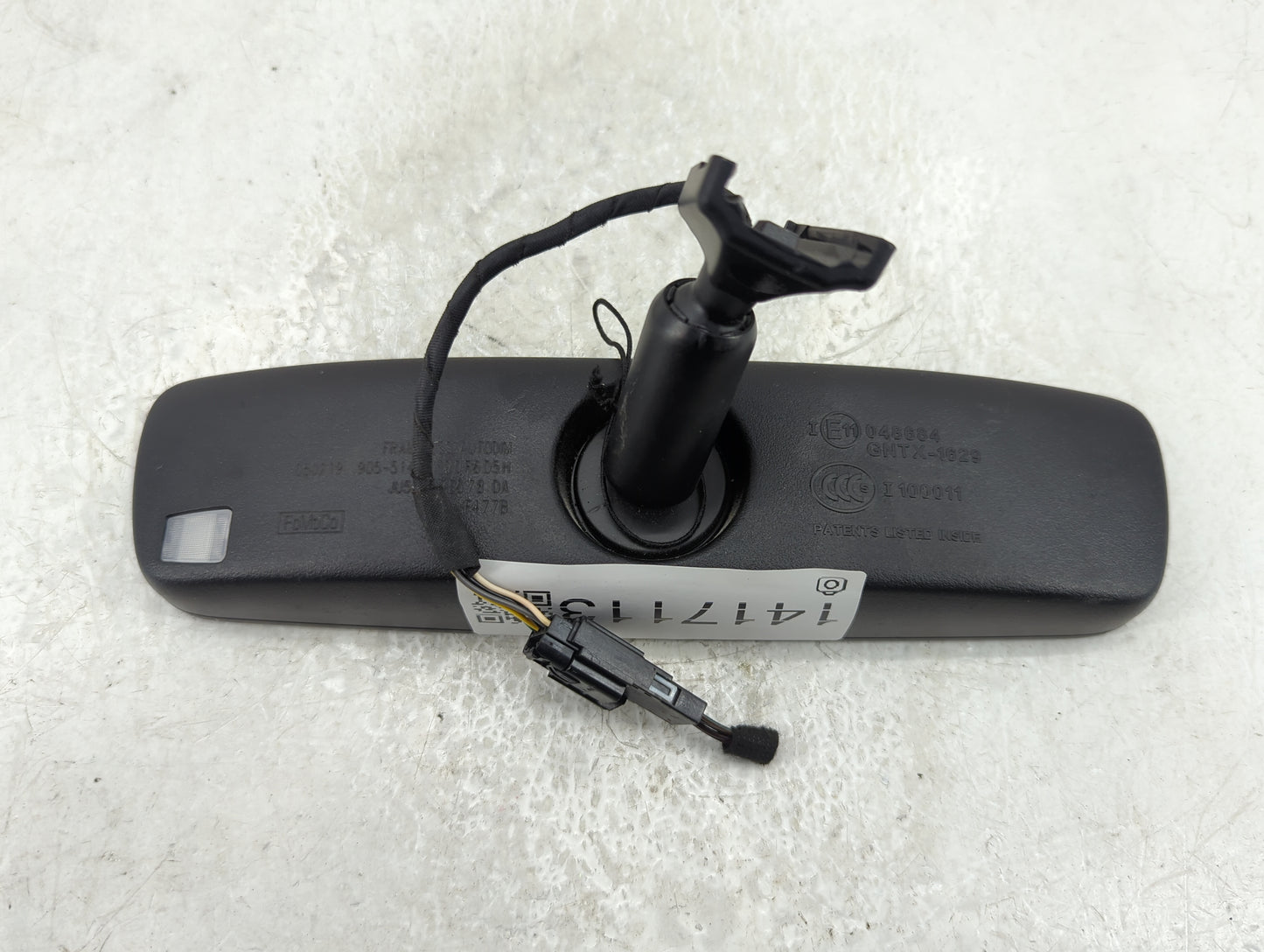 2015-2022 Ford Mustang Interior Rear View Mirror Replacement OEM P/N:E11048684 Fits Fits 2015 2016 2017 2018 2019 2020 2021