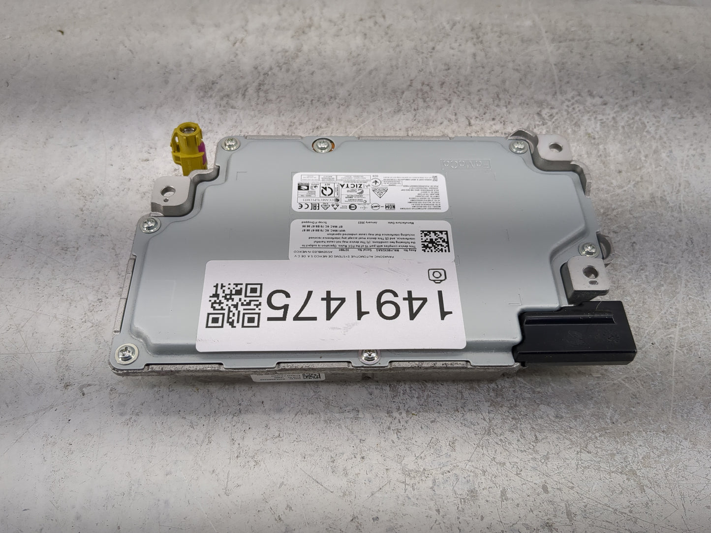 2021 Ford Mustang Communication Control Module - Oemusedautoparts1.com