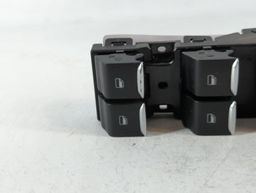 2015-2022 Ford Mustang Master Power Window Switch Replacement Driver Side Left P/N:20210524A LV4T-14540-ACW Fits OEM Used Auto Parts