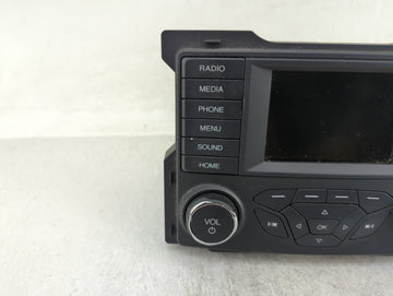 2019-2022 Ford Ranger Radio AM FM Cd Player Receiver Replacement P/N:EB3T-18D815-A Fits Fits 2019 2020 2021 2022 OEM Used Auto Parts