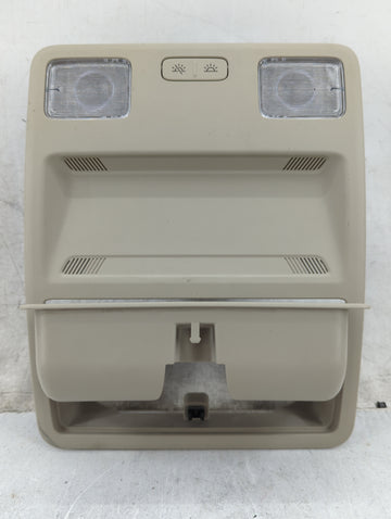 2021 Ford Ranger Overhead Roof Console Tan