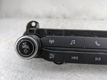 Ford Ranger Radio Control Panel Black