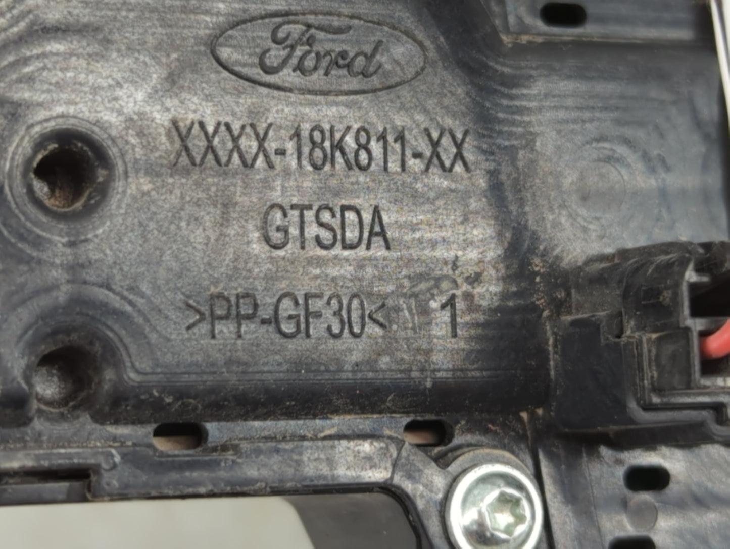 2019-2021 Ford Transit Radio AM FM Cd Player Receiver Replacement P/N:XXXX-18K811-XX Fits Fits 2019 2020 2021 OEM Used Auto