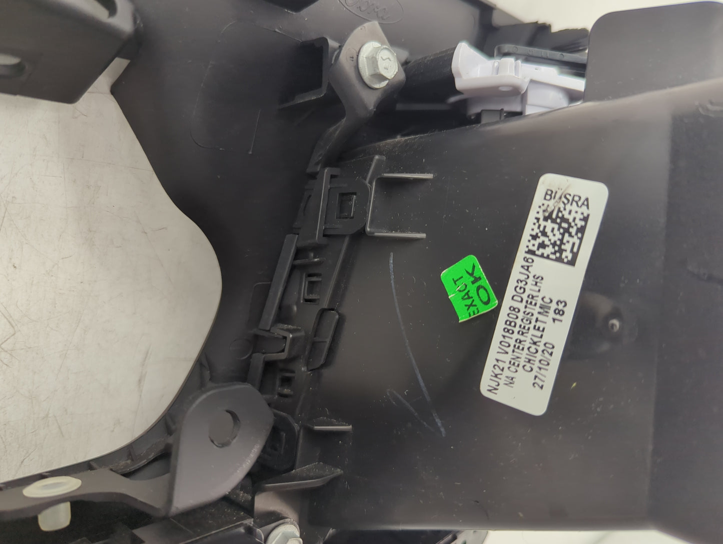 2020-2021 Ford Transit-250 Climate Control Module Temperature AC/Heater Replacement Fits Fits 2020 2021 OEM Used Auto Parts