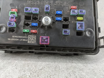2021 Ford Transit-250 Fusebox Fuse Box Panel Relay Module P/N:MK4T-14D068-MA BT21-14B192-BA Fits OEM Used Auto Parts