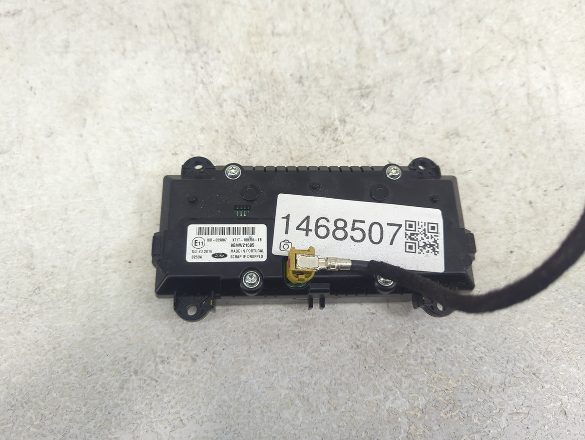 2019-2021 Ford Transit Connect Information Radio Display Screen 1468507 - Oemusedautoparts1.com