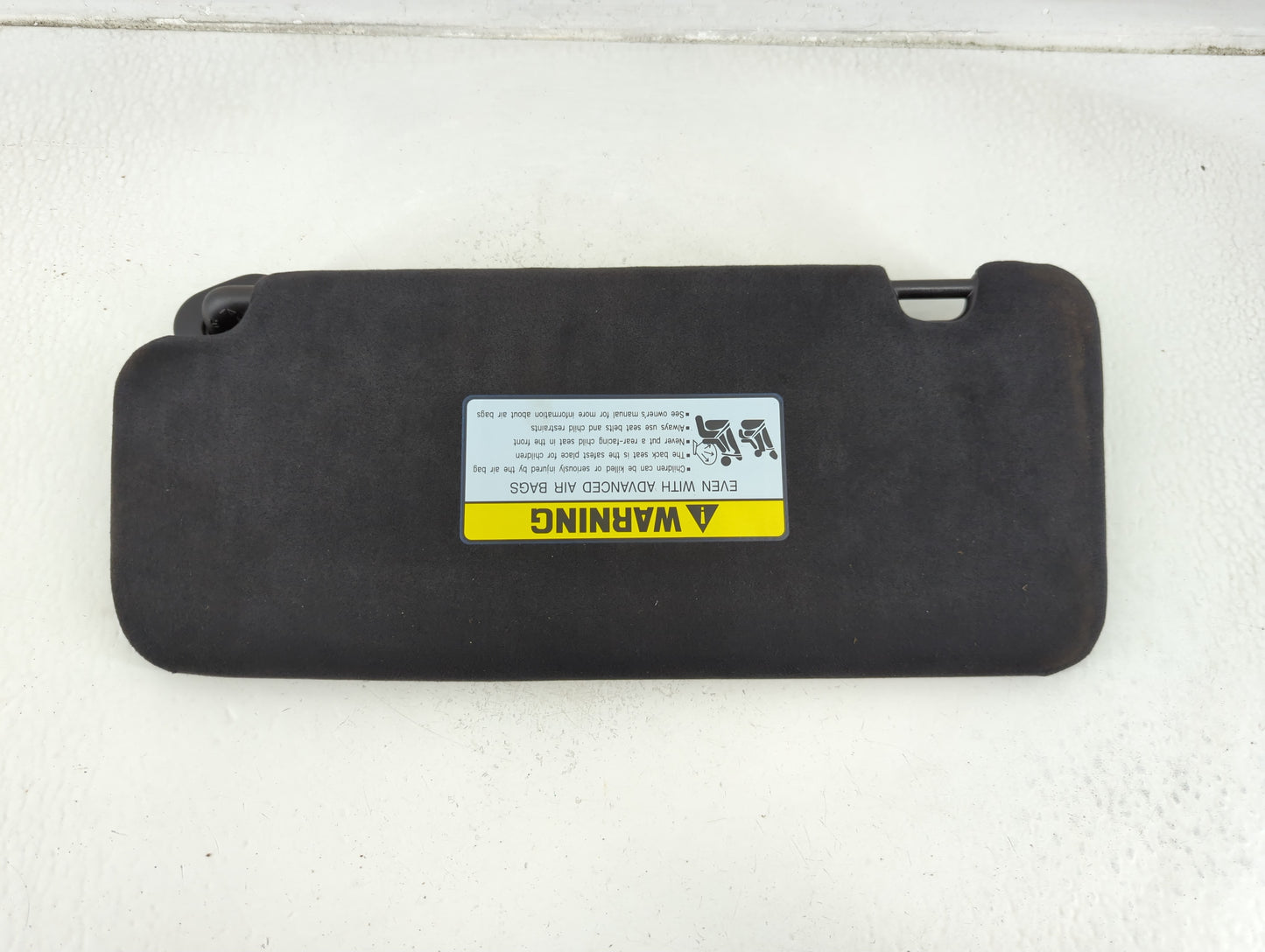 2019-2021 Genesis G70 Sun Visor Shade Replacement Passenger Right Mirror Fits Fits 2019 2020 2021 OEM Used Auto Parts - Oemu