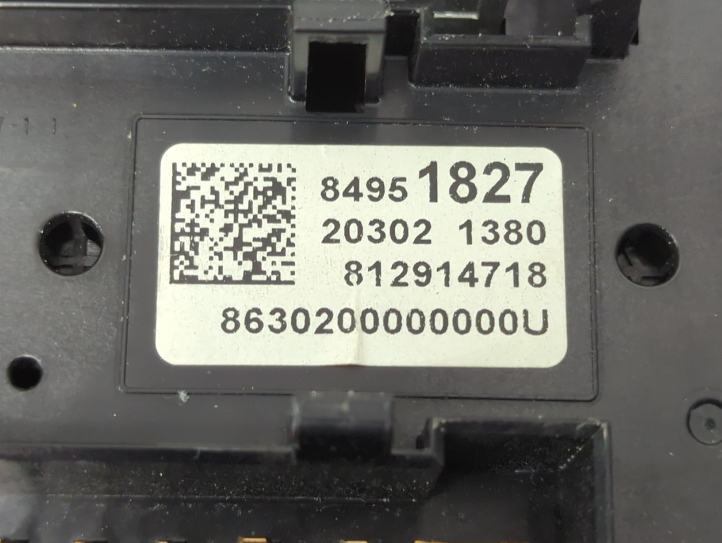 2020-2022 Gmc Acadia Fusebox Fuse Box Panel Relay Module P/N:13468934 13455283, 13361778, 13468935 Fits Fits 2020 2021 2022