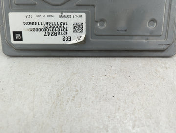 2017-2022 Gmc Canyon PCM Engine Control Computer ECU ECM PCU OEM P/N:12709247 Fits Fits 2016 2017 2018 2019 2020 2021 2022 OEM Used Auto Parts