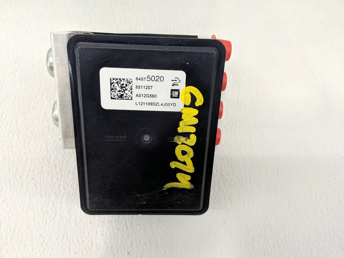 2018-2019 Gmc Savana 2500 ABS Pump Control Module Replacement P/N:84870259 Fits Fits 2018 2019 2020 2021 OEM Used Auto Parts