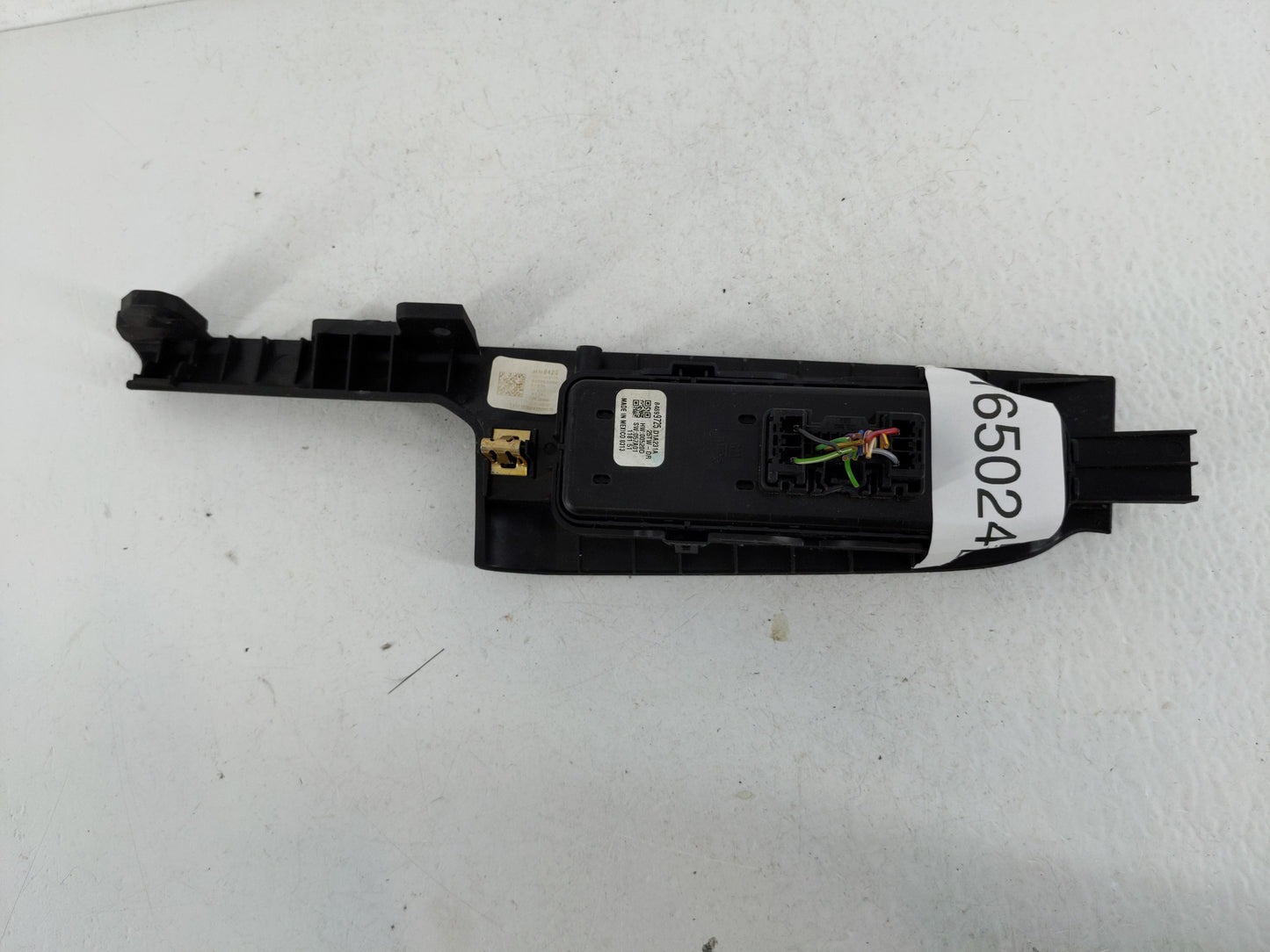 2019-2022 Gmc Sierra 1500 Master Power Window Switch Replacement Driver Side Left P/N:84699725 Fits OEM Used Auto Parts - Oe