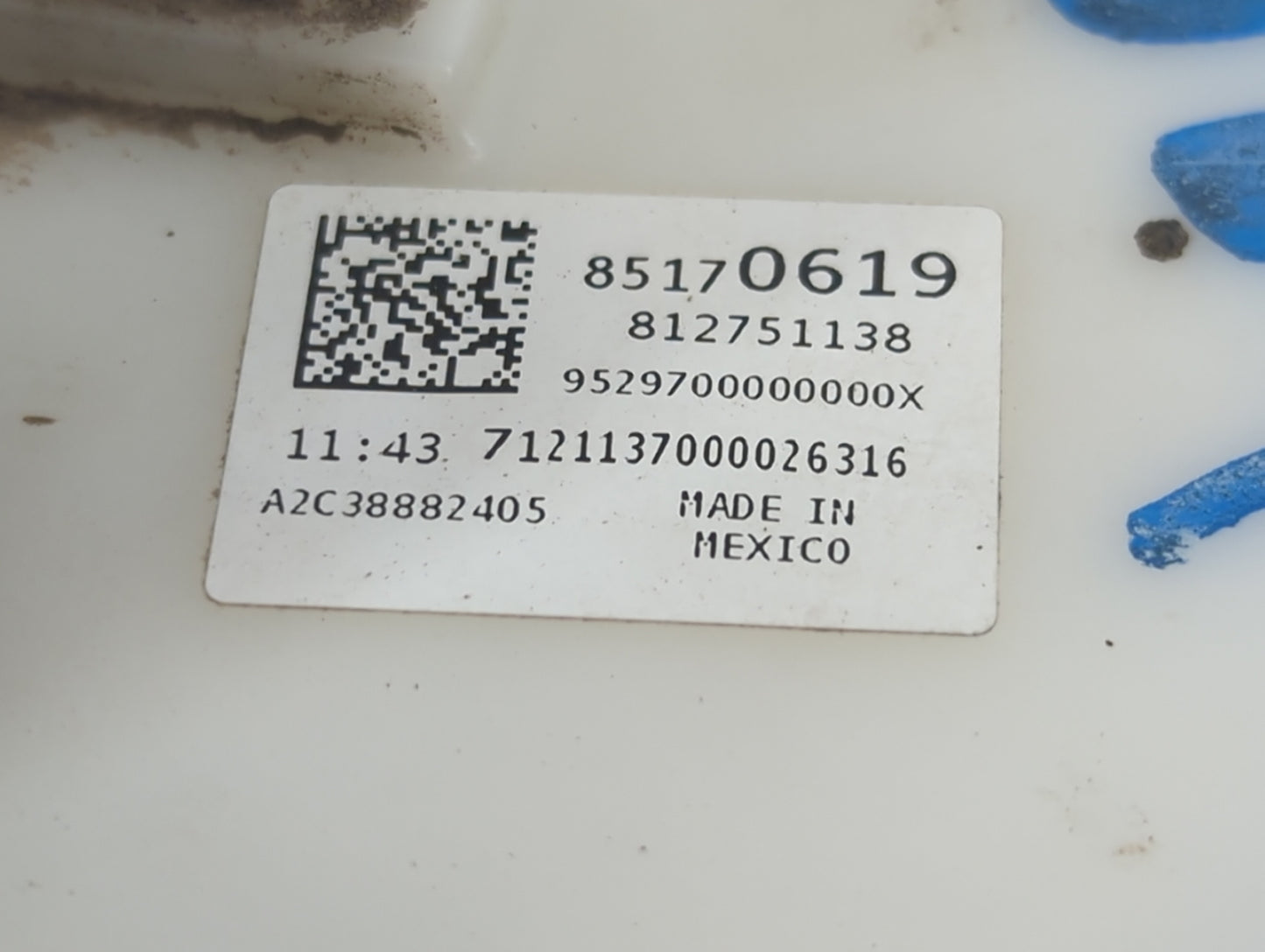 2019-2022 Gmc Sierra 1500 Electrical Gas Fuel Pump Assembly - Oemusedautoparts1.com