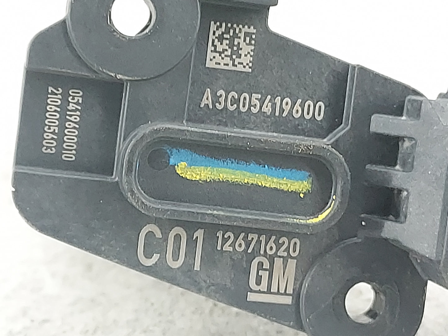 Gmc Sierra 3500 Mass Air Flow Meter Maf - Oemusedautoparts1.com