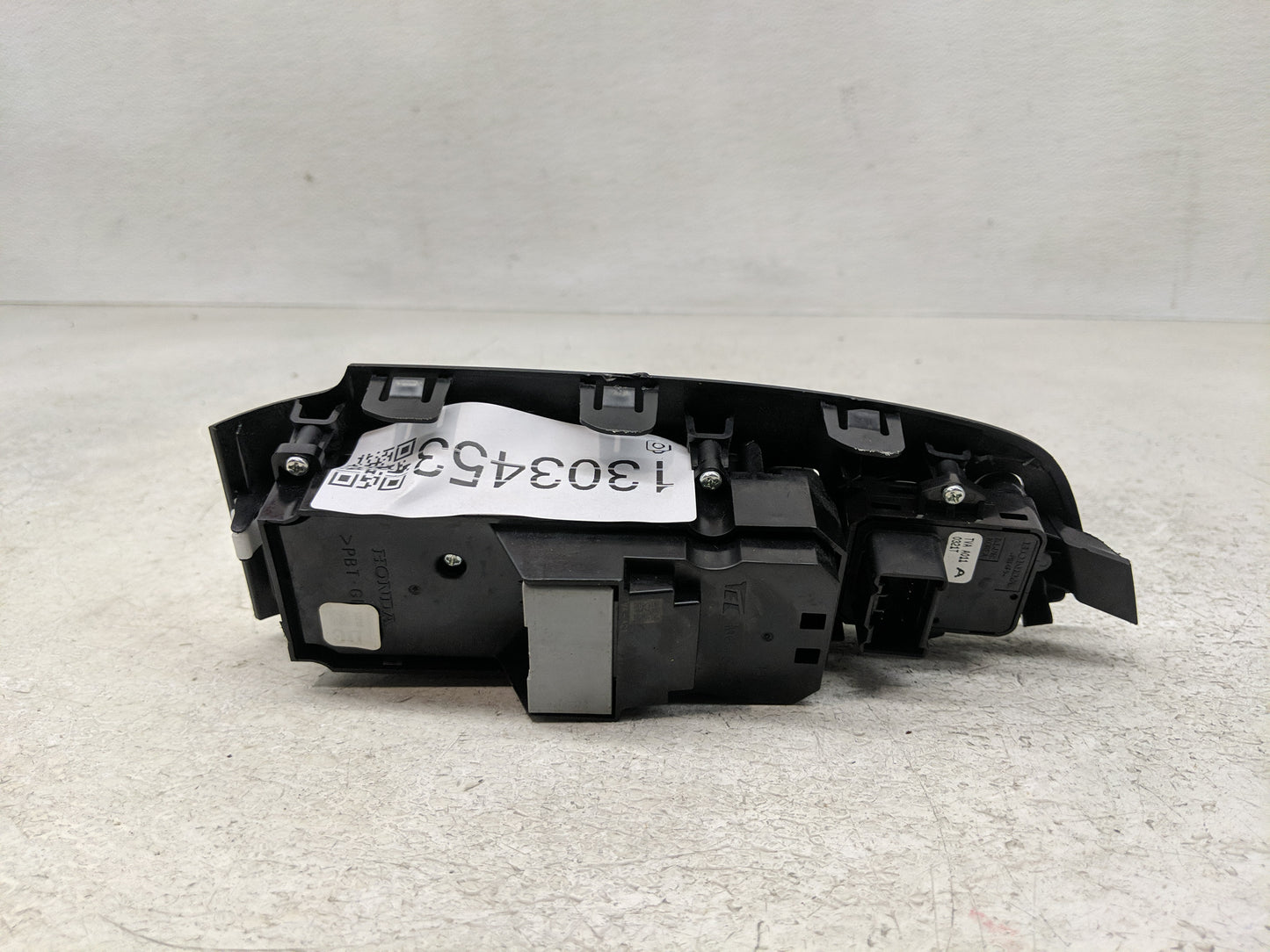 2018-2022 Honda Accord Master Power Window Switch Replacement Driver Side Left Fits Fits 2018 2019 2020 2021 2022 OEM Used A