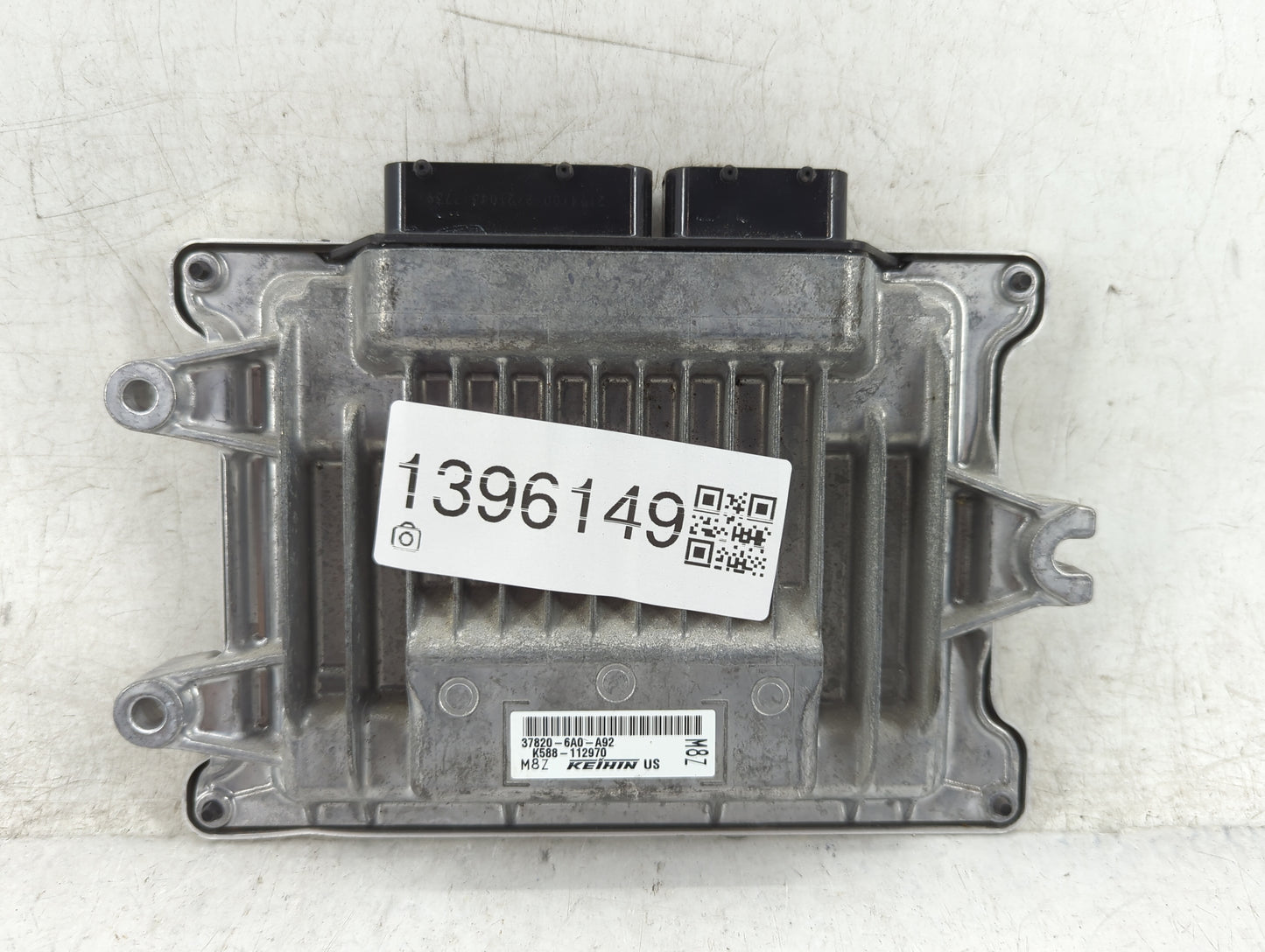 2021-2022 Honda Accord PCM Engine Control Computer ECU ECM PCU OEM P/N:K588-112970 37820-6A0-A92 Fits Fits 2021 2022 OEM Use