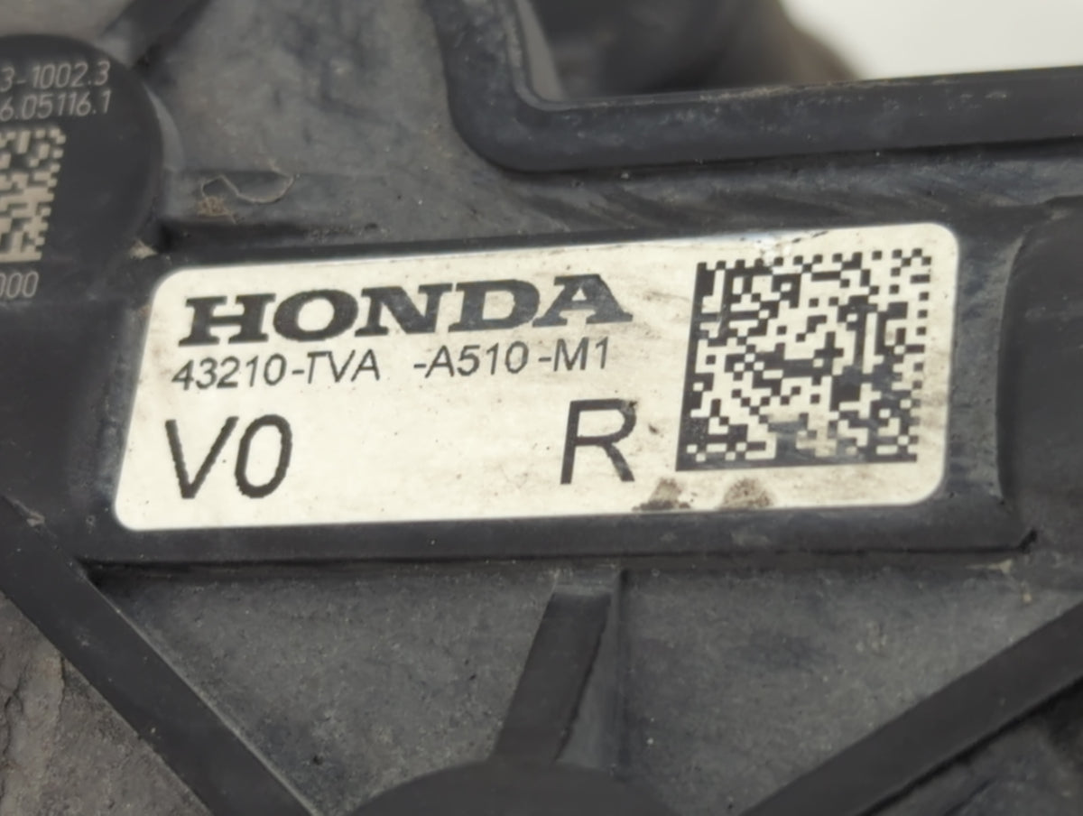 2018-2022 Honda Accord Rear Driver Left Brake Caliper 1398007 - Oemusedautoparts1.com