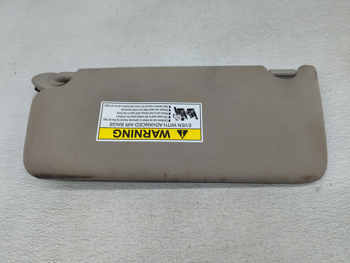 2018-2022 Honda Accord Sun Visor Shade Replacement Passenger Right Mirror Fits Fits 2018 2019 2020 2021 2022 OEM Used Auto P