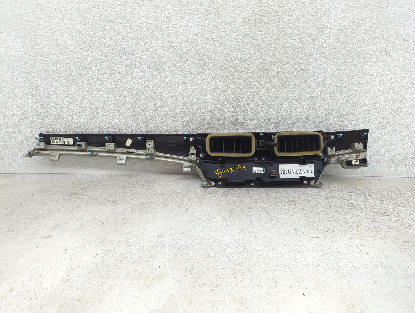 2021-2022 Honda Accord Climate Control Module Temperature AC/Heater Replacement P/N:79610TVAA710M1 Fits Fits 2021 2022 OEM U