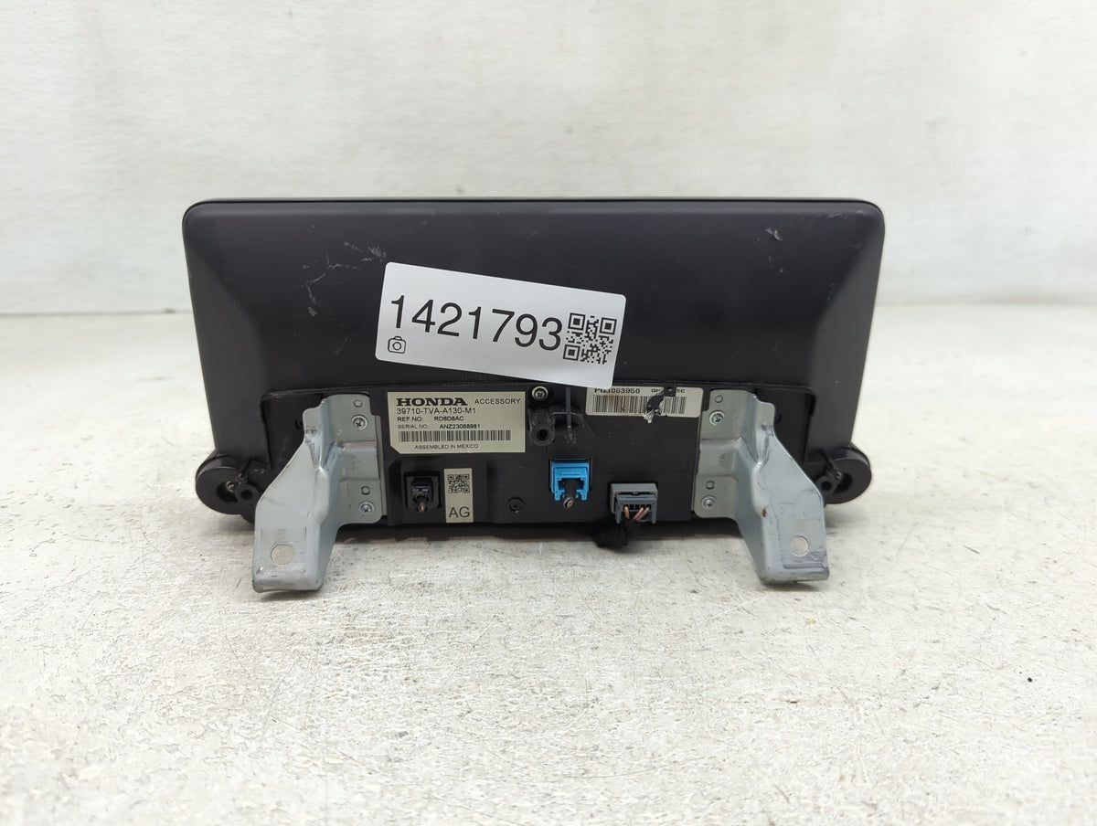 2018-2022 Honda Accord Information Radio Display Screen 1421793 - Oemusedautoparts1.com