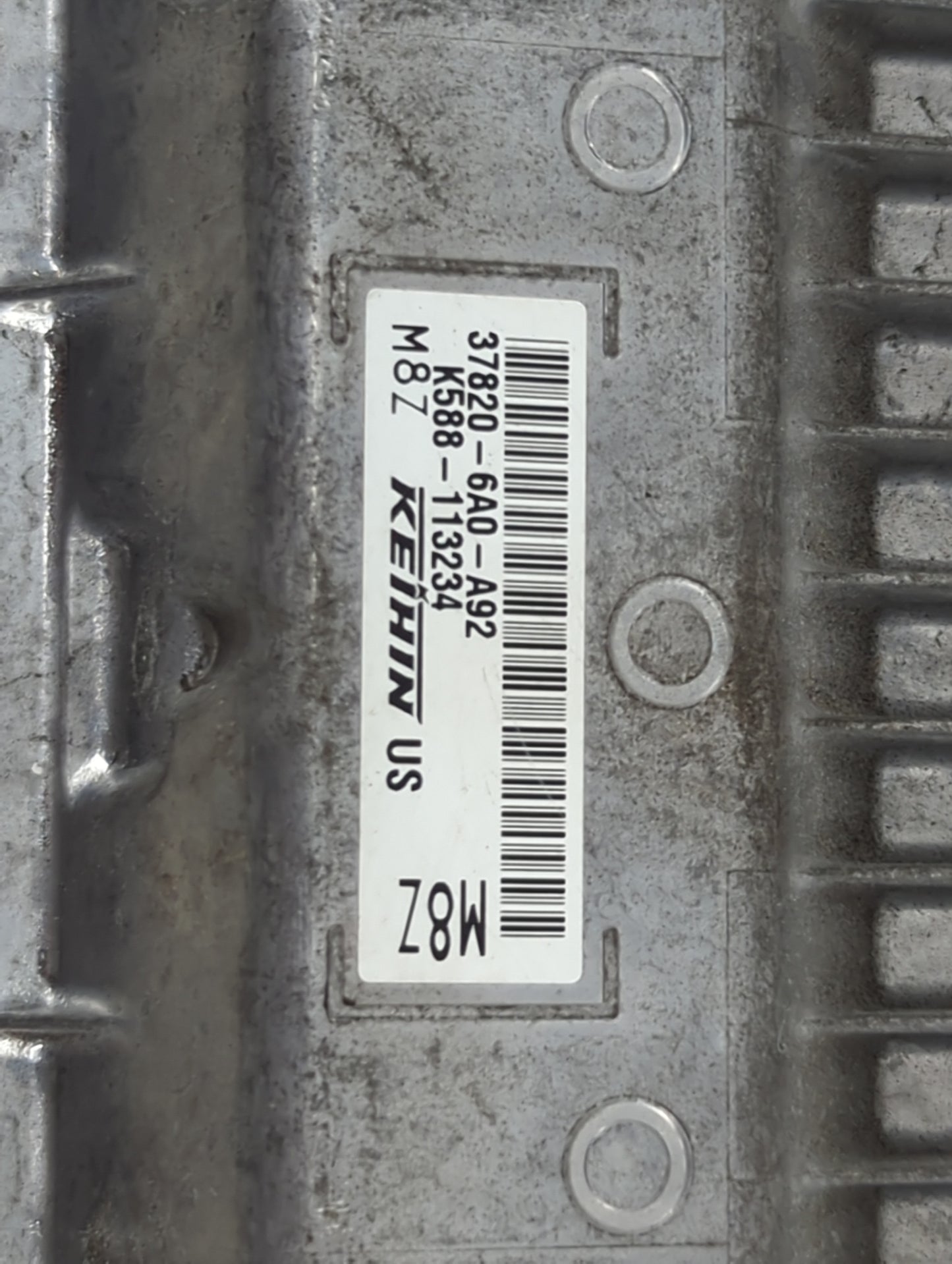 2021-2022 Honda Accord PCM Engine Control Computer ECU ECM PCU OEM P/N:37820-6A0-A92 K588-113234 Fits Fits 2021 2022 OEM Use