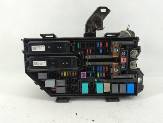 2021-2022 Honda Accord Fusebox Fuse Box Panel Relay Module P/N:B107 M02527 7470-5366, 30-TVA-A011, 7470-5432 Fits Fits 2021 2022 OEM Used Auto Parts