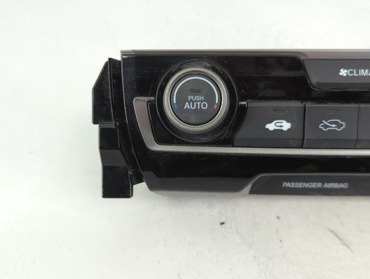 2019-2021 Honda Civic Climate Control Module Temperature AC/Heater Replacement P/N:79600TBAA332M1 Fits Fits 2019 2020 2021 OEM Used Auto Parts