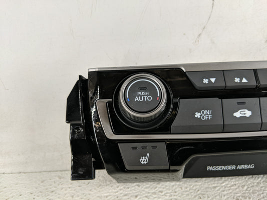 2019-2021 Honda Civic Climate Control Module Temperature AC/Heater Replacement P/N:79600TBAA912M1 Fits Fits 2019 2020 2021 OEM Used Auto Parts